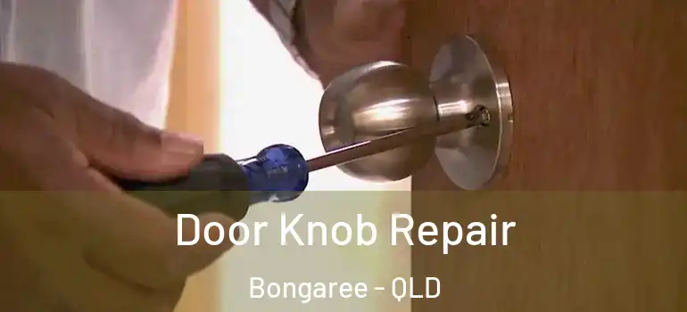  Door Knob Repair Bongaree - QLD
