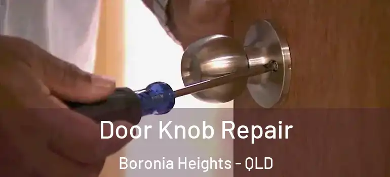 Door Knob Repair Boronia Heights - QLD