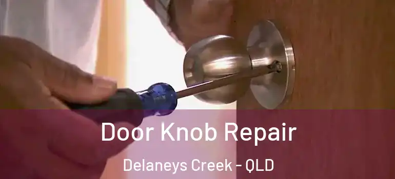 Door Knob Repair Delaneys Creek - QLD
