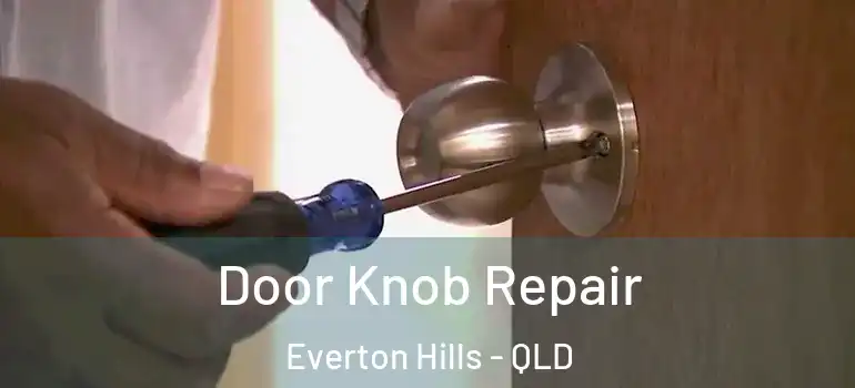  Door Knob Repair Everton Hills - QLD