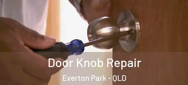 Door Knob Repair Everton Park - QLD