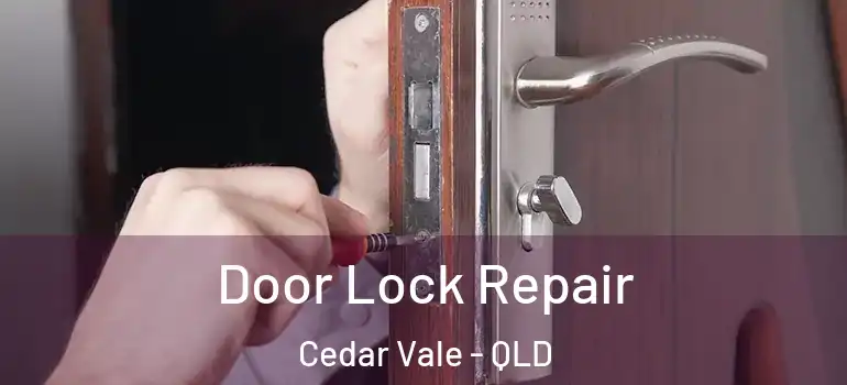  Door Lock Repair Cedar Vale - QLD