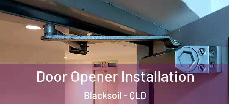 Door Opener Installation Blacksoil - QLD