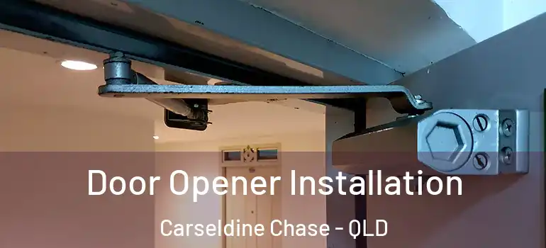 Door Opener Installation Carseldine Chase - QLD