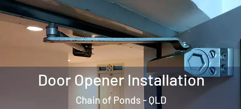 Door Opener Installation Chain of Ponds - QLD