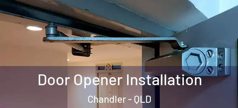 Door Opener Installation Chandler - QLD