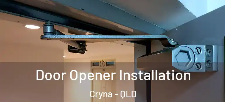  Door Opener Installation Cryna - QLD