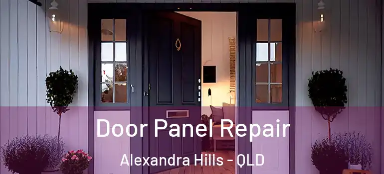  Door Panel Repair Alexandra Hills - QLD