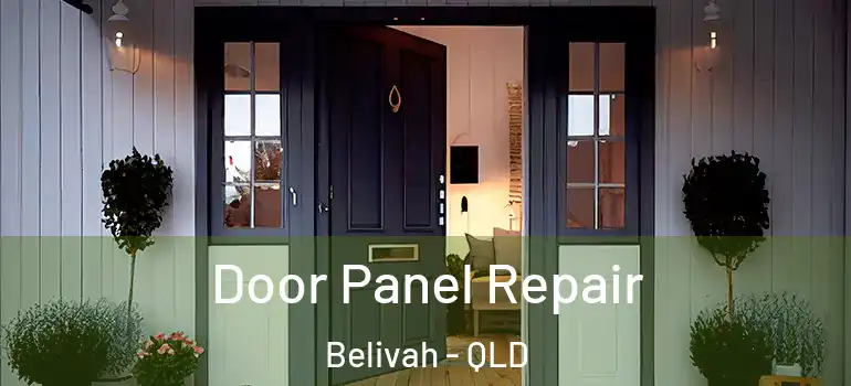 Door Panel Repair Belivah - QLD
