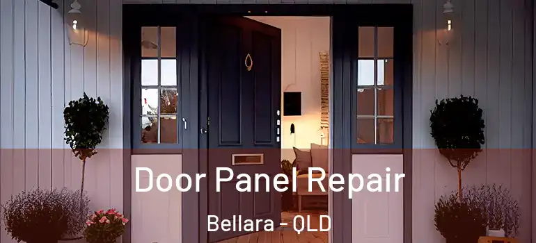 Door Panel Repair Bellara - QLD
