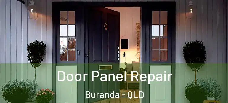 Door Panel Repair Buranda - QLD