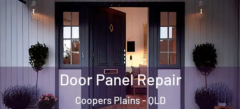 Door Panel Repair Coopers Plains - QLD