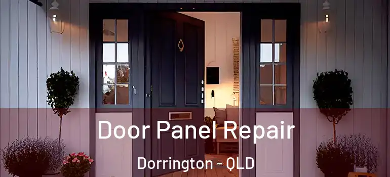 Door Panel Repair Dorrington - QLD