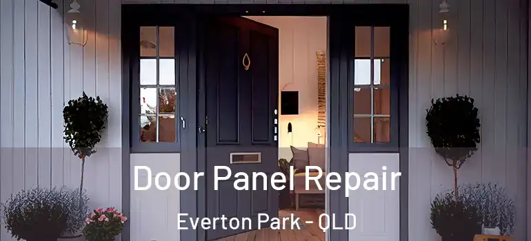 Door Panel Repair Everton Park - QLD