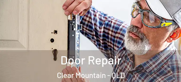 Door Repair Clear Mountain - QLD