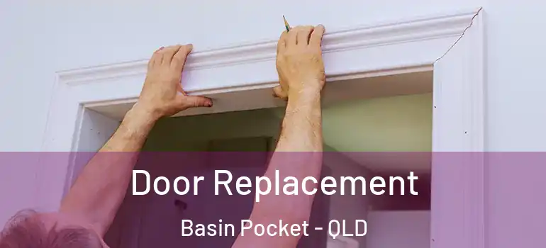 Door Replacement Basin Pocket - QLD