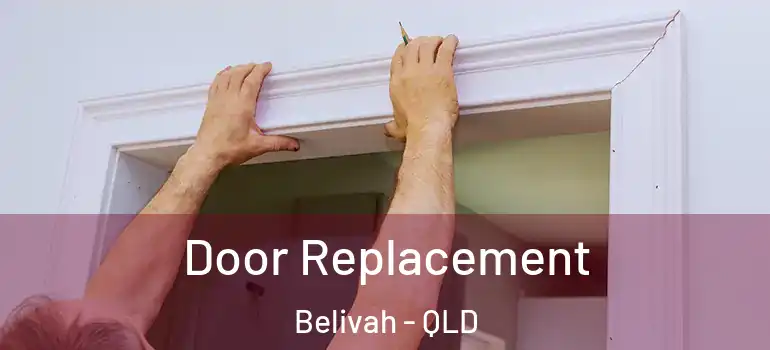 Door Replacement Belivah - QLD