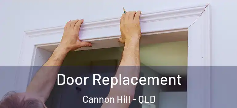 Door Replacement Cannon Hill - QLD
