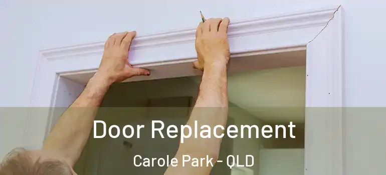 Door Replacement Carole Park - QLD