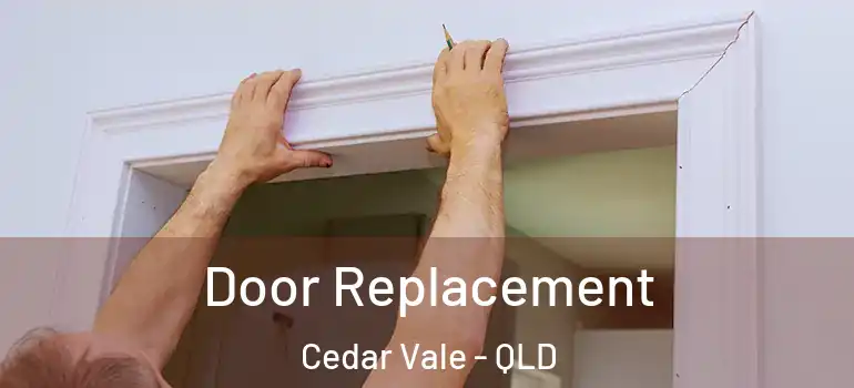 Door Replacement Cedar Vale - QLD