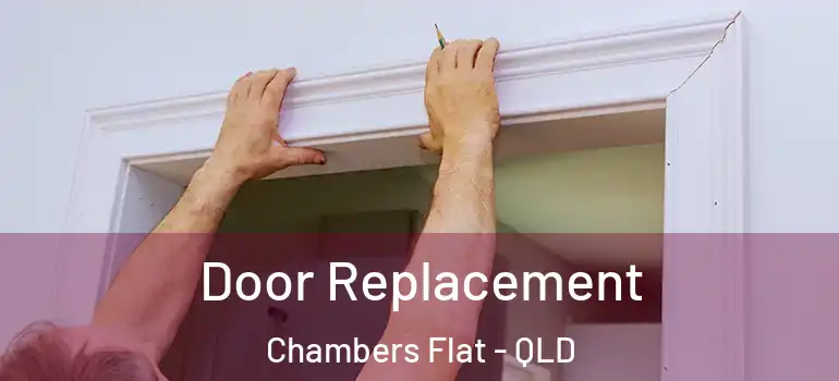 Door Replacement Chambers Flat - QLD