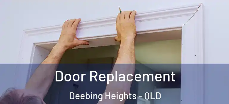  Door Replacement Deebing Heights - QLD