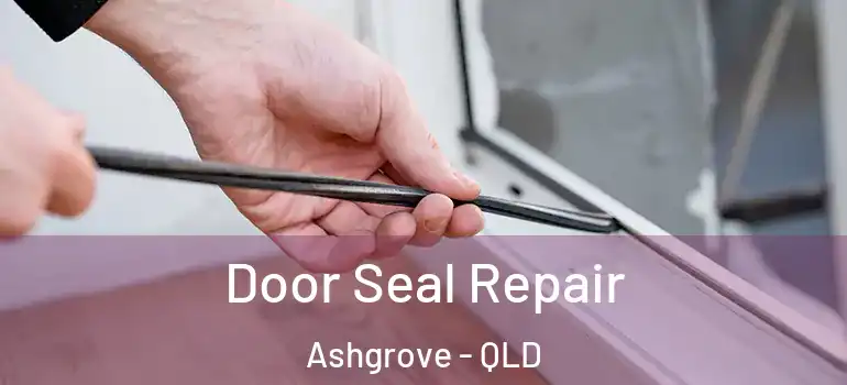 Door Seal Repair Ashgrove - QLD