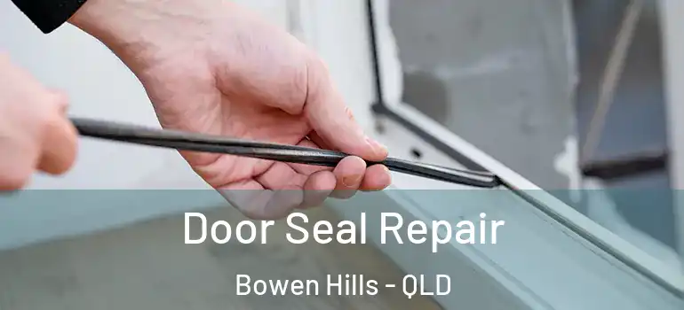  Door Seal Repair Bowen Hills - QLD