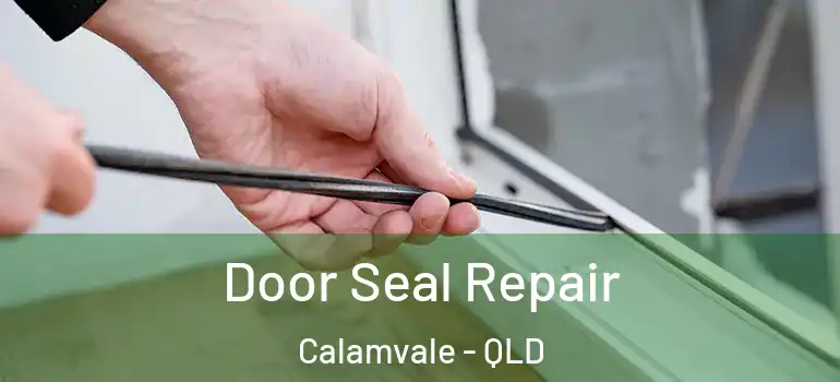 Door Seal Repair Calamvale - QLD