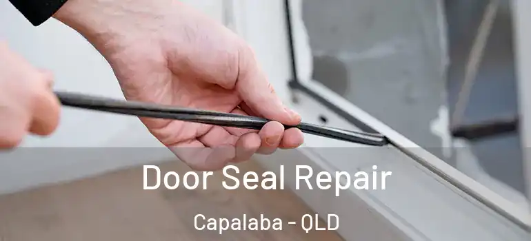 Door Seal Repair Capalaba - QLD