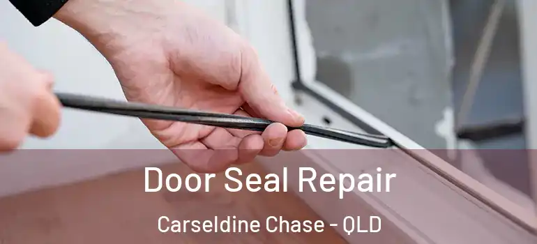 Door Seal Repair Carseldine Chase - QLD