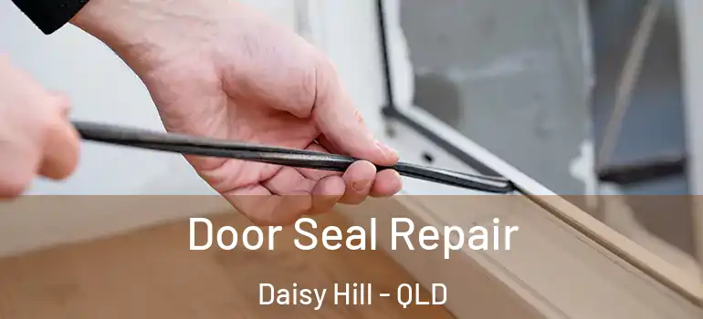 Door Seal Repair Daisy Hill - QLD