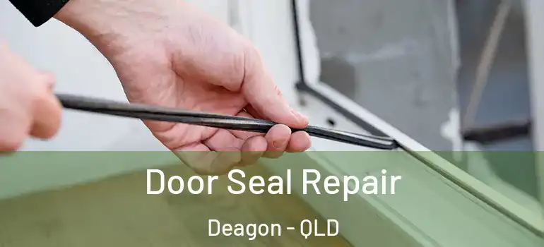 Door Seal Repair Deagon - QLD