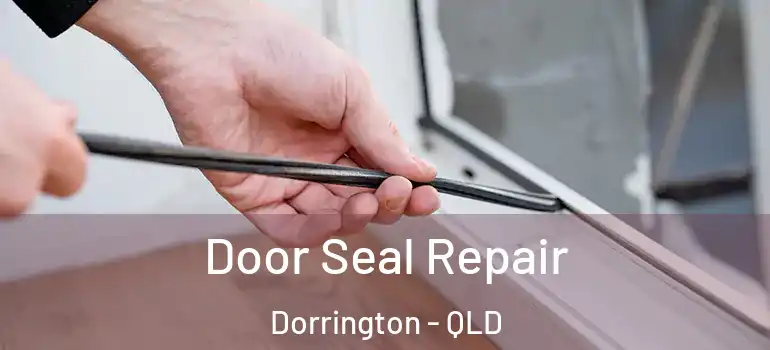 Door Seal Repair Dorrington - QLD