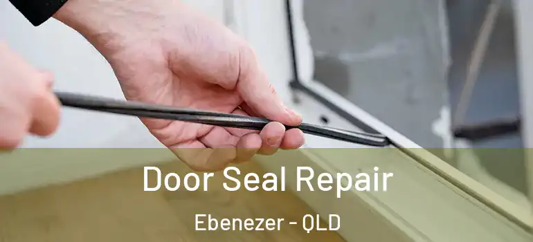 Door Seal Repair Ebenezer - QLD