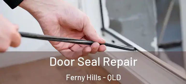 Door Seal Repair Ferny Hills - QLD