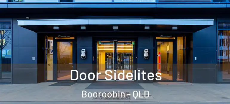 Door Sidelites Booroobin - QLD