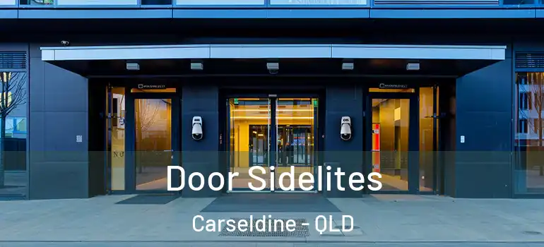 Door Sidelites Carseldine - QLD