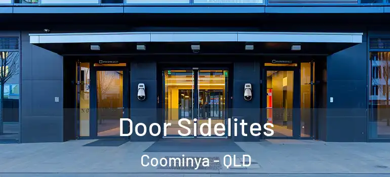Door Sidelites Coominya - QLD