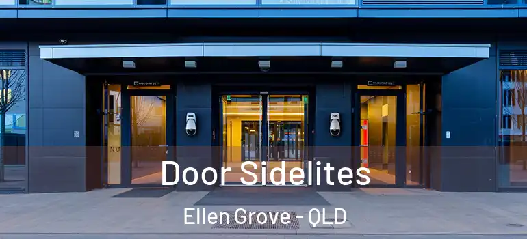 Door Sidelites Ellen Grove - QLD