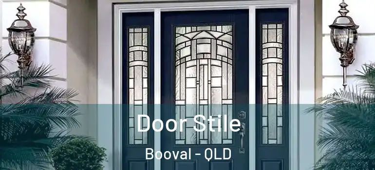 Door Stile Booval - QLD