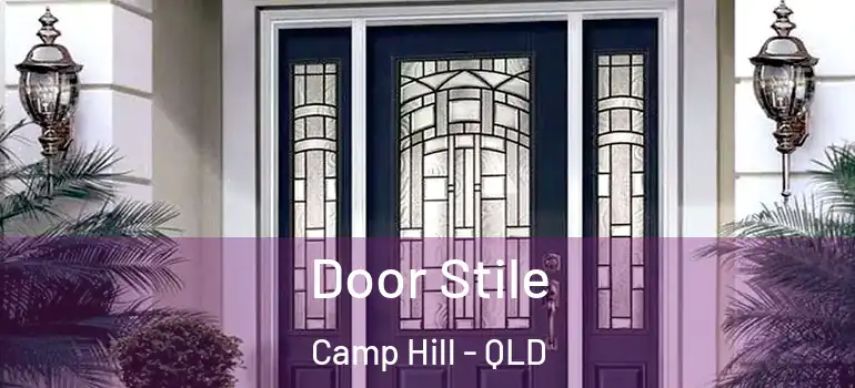  Door Stile Camp Hill - QLD