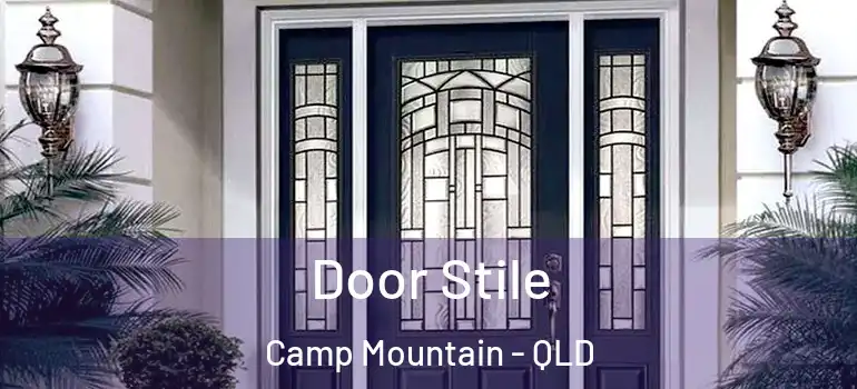  Door Stile Camp Mountain - QLD