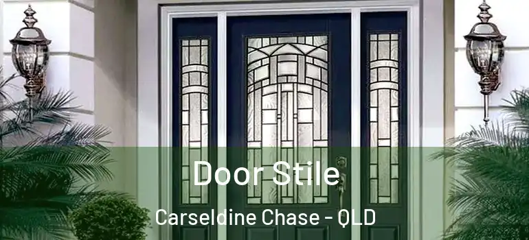 Door Stile Carseldine Chase - QLD