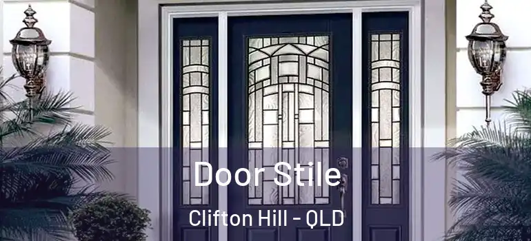 Door Stile Clifton Hill - QLD
