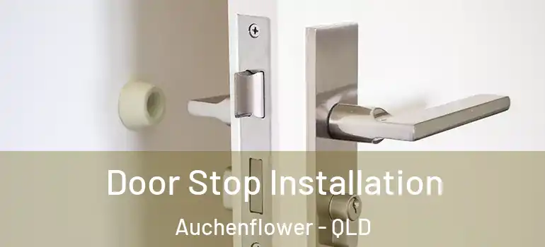  Door Stop Installation Auchenflower - QLD