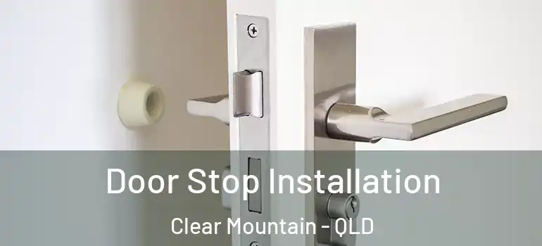Door Stop Installation Clear Mountain - QLD
