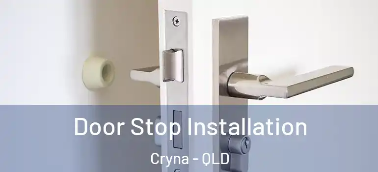 Door Stop Installation Cryna - QLD