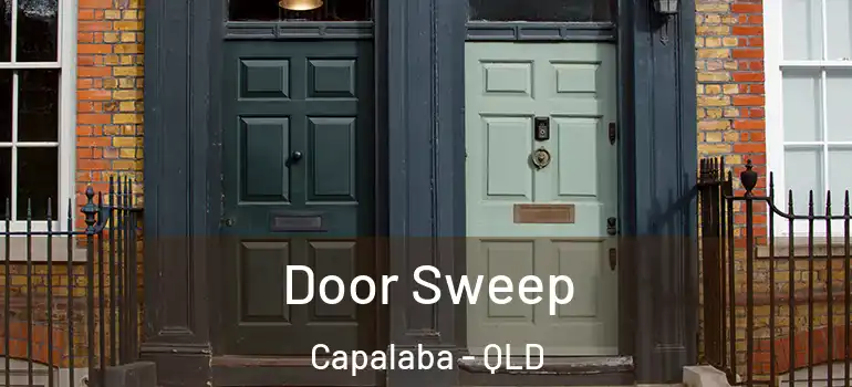 Door Sweep Capalaba - QLD