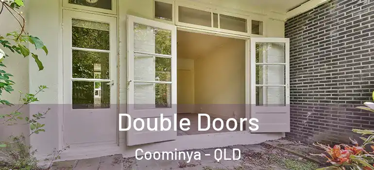 Double Doors Coominya - QLD